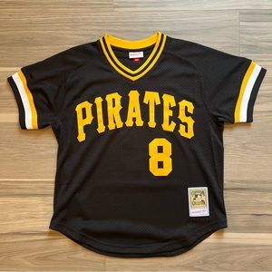 Willie Stargell Pittsburgh Pirates #8 Mitchell & Ness Jersey - (New w/ out tags)
